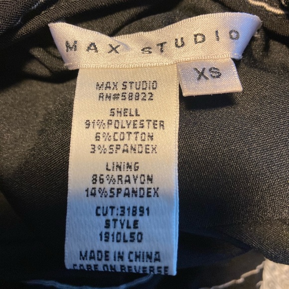 Max Studio LBD with flair - Picture 3 of 6